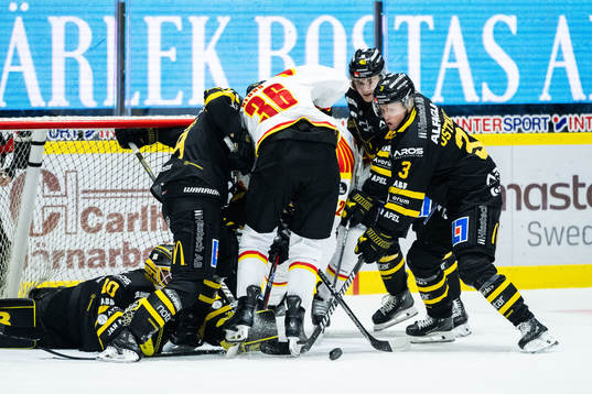 Brynäs Linus Ölund och Västerås Ludvig Östman