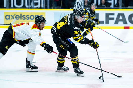 Brynäs Miks Indrasis och Västerås Kalle Loponen