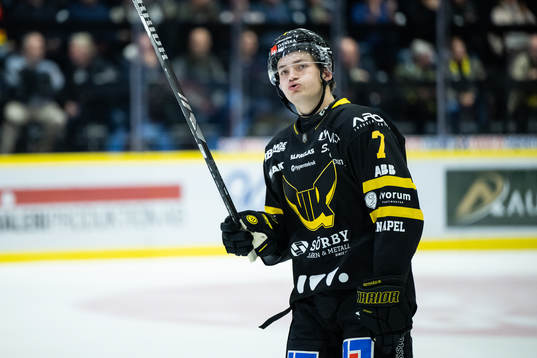 Västerås Hannes Hellberg deppar