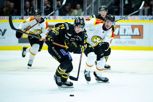 Västerås Kalle Loponen och Brynäs Miks Indrasis