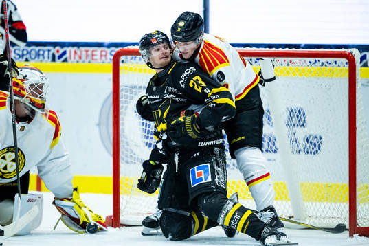 Västerås Adam Hofbauer och Brynäs Linus Ölund