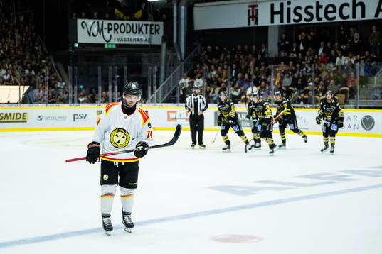 Brynäs Chad Billins deppar