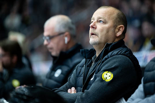 Brynäs huvudtränare Niklas Gällstedt