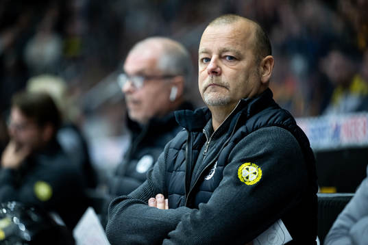 Brynäs huvudtränare Niklas Gällstedt
