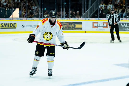 Brynäs Chad Billins deppar