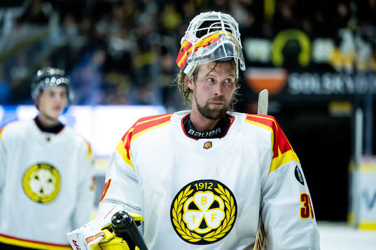 Brynäs målvakt Anders Lindbäck