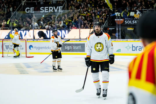Brynäs Jack Kopacka deppar