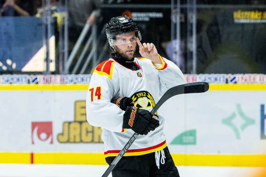 Brynäs Chad Billins deppar