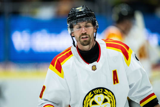 Brynäs Anton Rödin deppar
