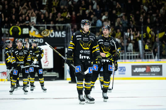 Västerås Eric Engstrand och Amil Krupic deppar