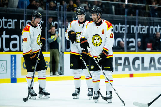 Brynäs Jacob Blomqvist, Linus Lindblom och Anton Rödin