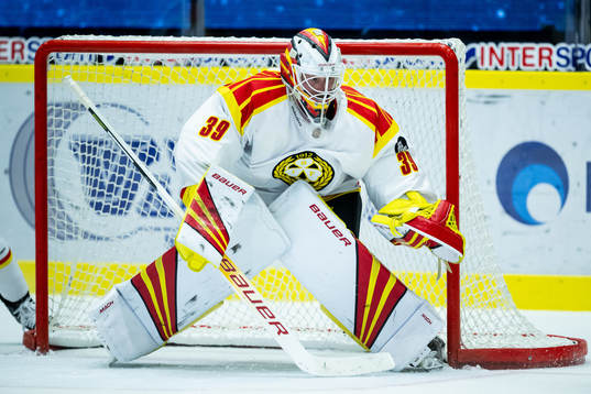 Brynäs målvakt Anders Lindbäck