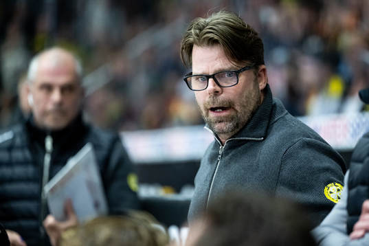 Brynäs assisterande tränare Ove Molin