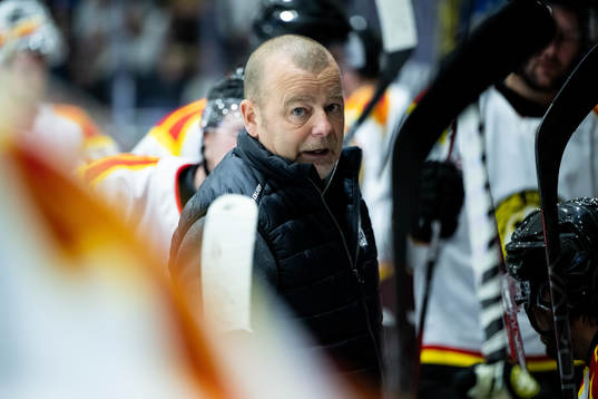 Brynäs huvudtränare Niklas Gällstedt