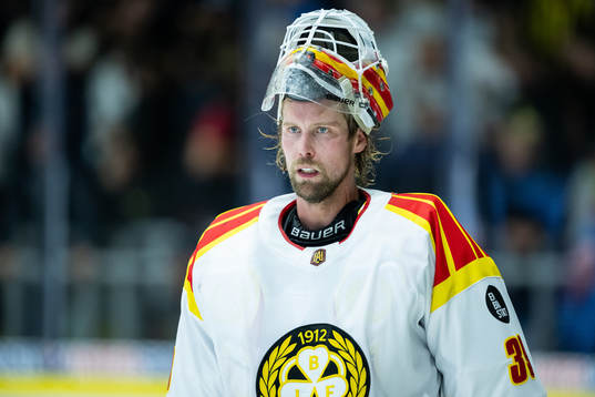 Brynäs målvakt Anders Lindbäck