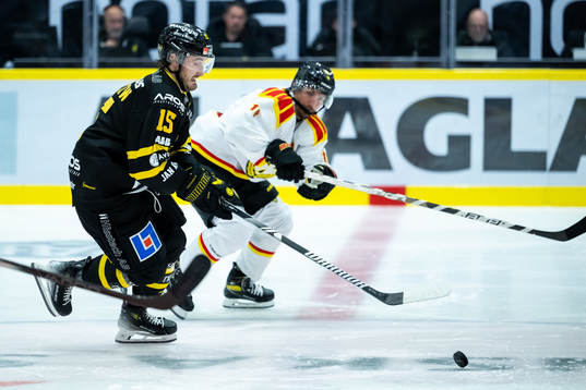 Västerås Jared Dmytriw och Brynäs Anton Rödin