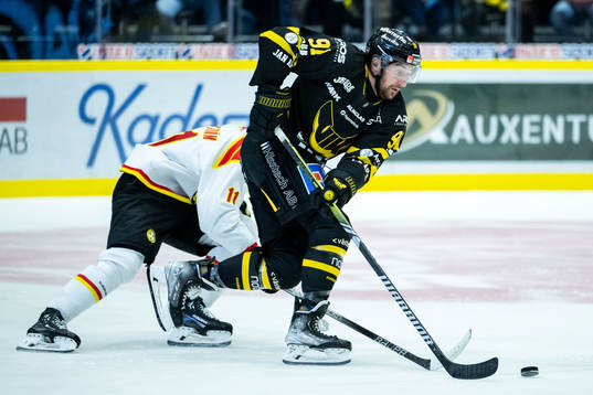 Brynäs Oliver Tärnström och Västerås Nicholas Hutchison
