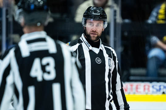 Linjedomare Filip Löwgren