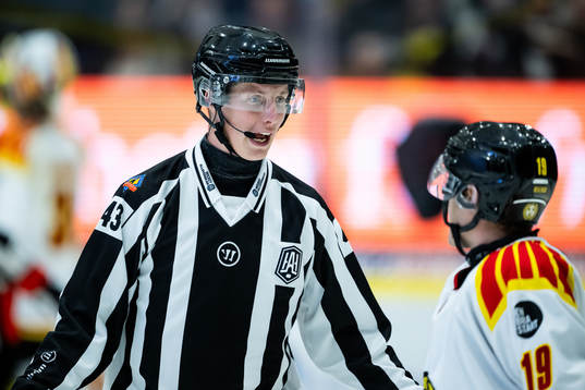 Linjedomare Rasmus Strömberg