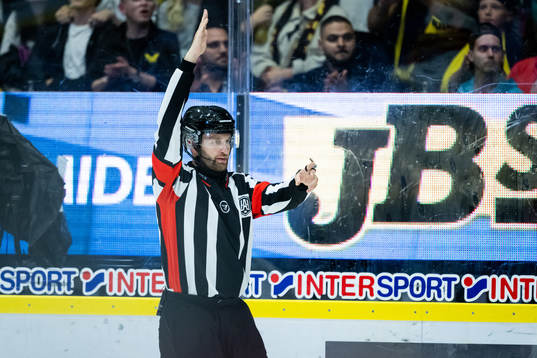 Domare Niklas Johansson