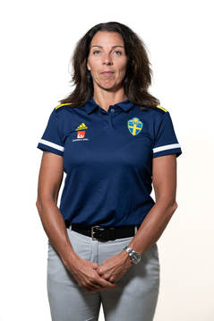 Svenska Fotbollförbundets generalsekreterare Andrea