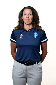 Svenska Fotbollförbundets generalsekreterare Andrea