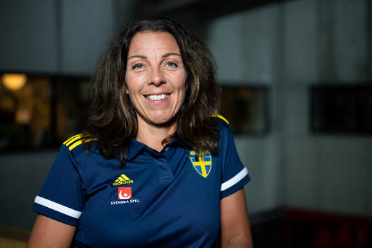 Svenska Fotbollförbundets generalsekreterare Andrea