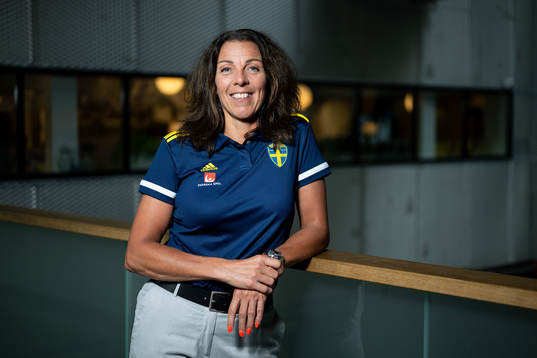 Svenska Fotbollförbundets generalsekreterare Andrea