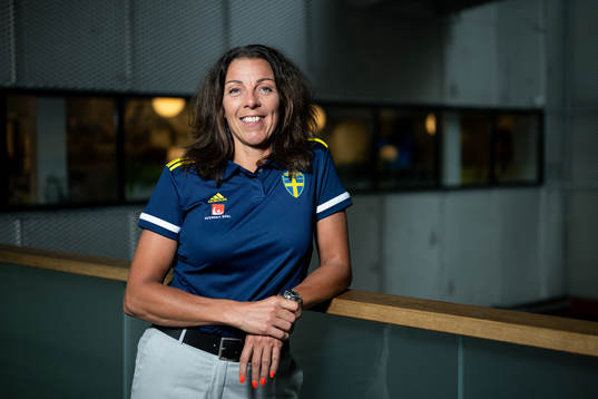 Svenska Fotbollförbundets generalsekreterare Andrea