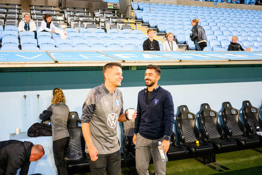 Malmö FFs tränare Maxim Khalil