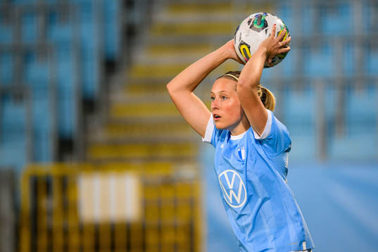 Malmö FFs Petronella Winblad
