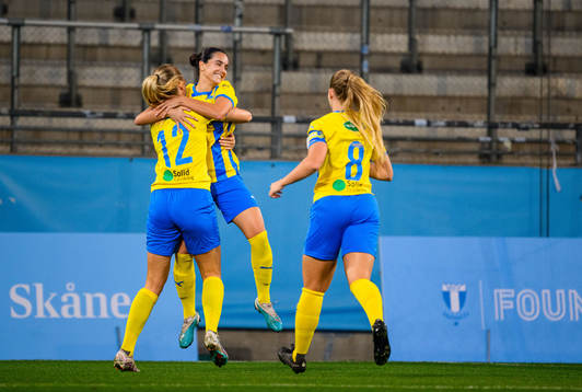 Eskilsminnes Ellen Loncar, Johanna Olsson och Julia Nyberg