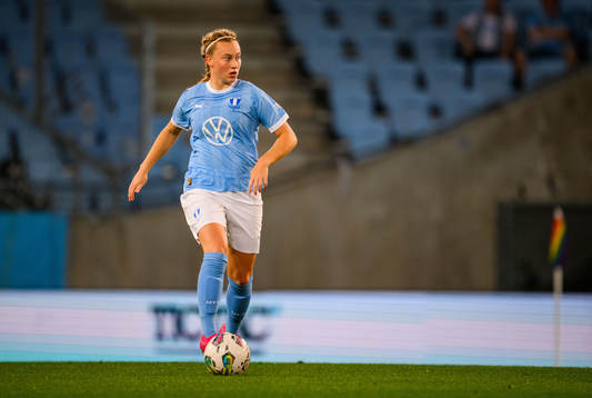 Malmö FFs Agnes Mårtensson