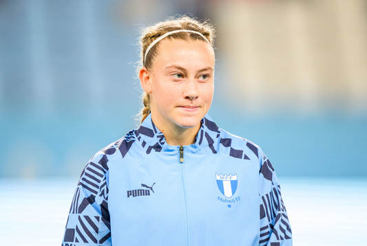 Malmö FFs Agnes Mårtensson