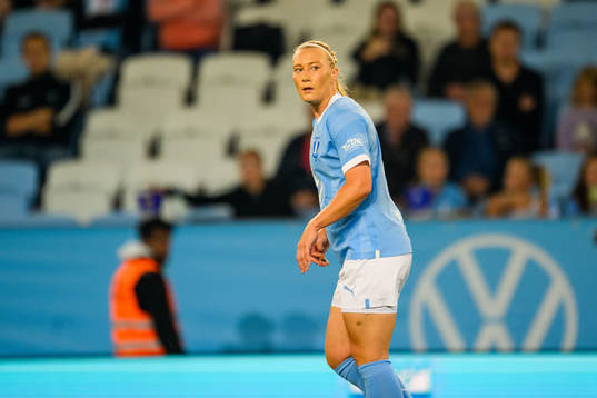 Malmö FFs Madeleine Hejde
