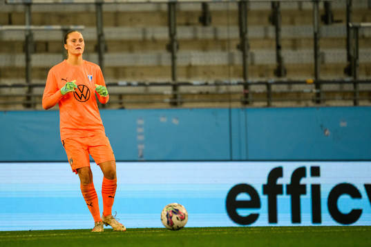 Malmö FFs målvakt Julia Cavander