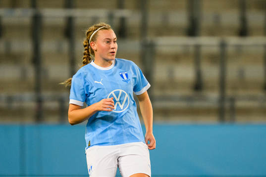 Malmö FFs Agnes Mårtensson