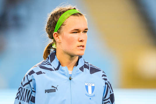 Malmö FFs Cornelia Lindgren