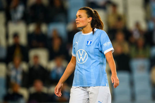 Malmö FFs Anna Welin