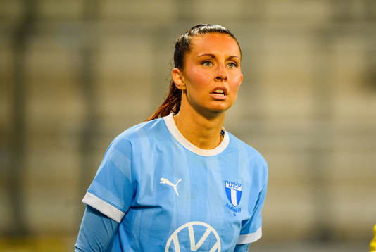 Malmö FFs Malin Gunnarsson