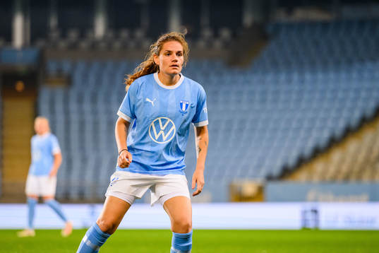 Malmö FFs Sarah Mellouk
