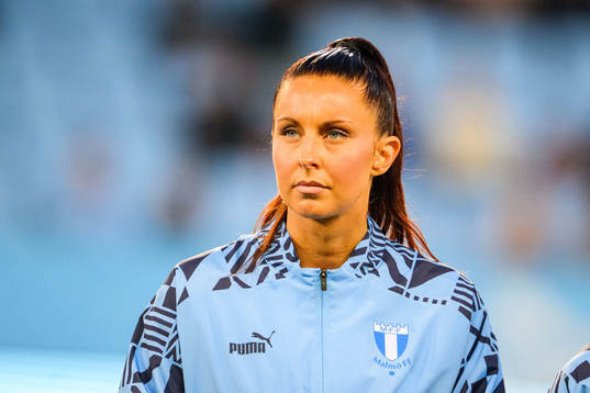 Malmö FFs Malin Gunnarsson