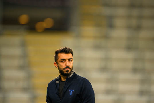 Malmö FFs tränare Maxim Khalil