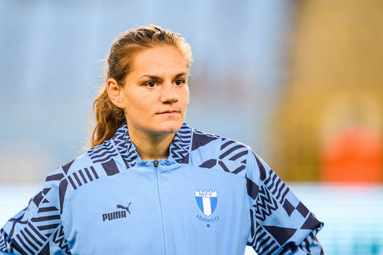 Malmö FFs Sarah Mellouk