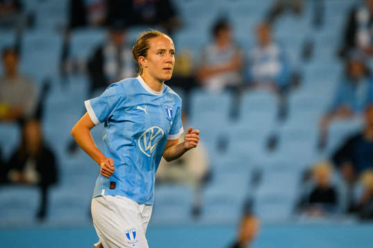 Malmö FFs Anna Plantin