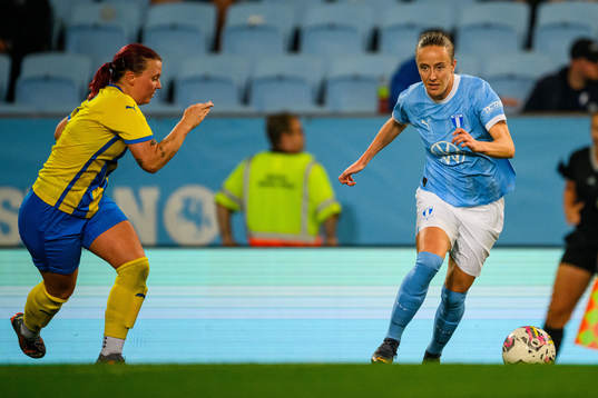 Malmö FFs Anna Plantin