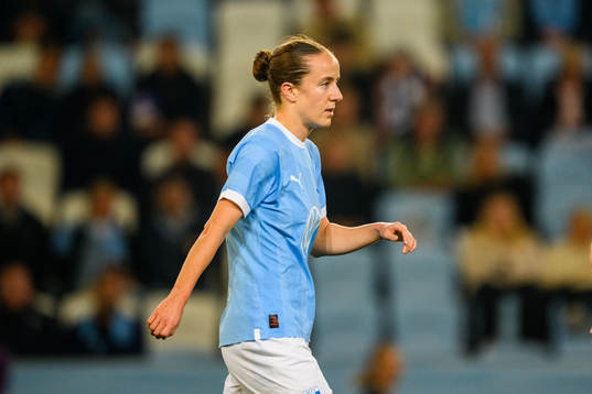 Malmö FFs Anna Plantin
