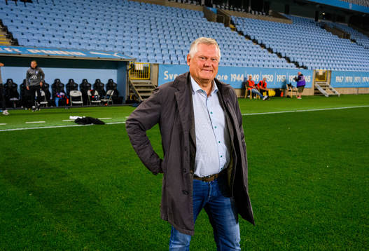 Malmö FFs ordförande Anders Pålsson