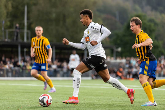 BK Häckens Tobias Sana