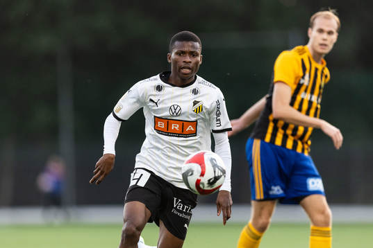 BK Häckens Akoua Romeo Amane